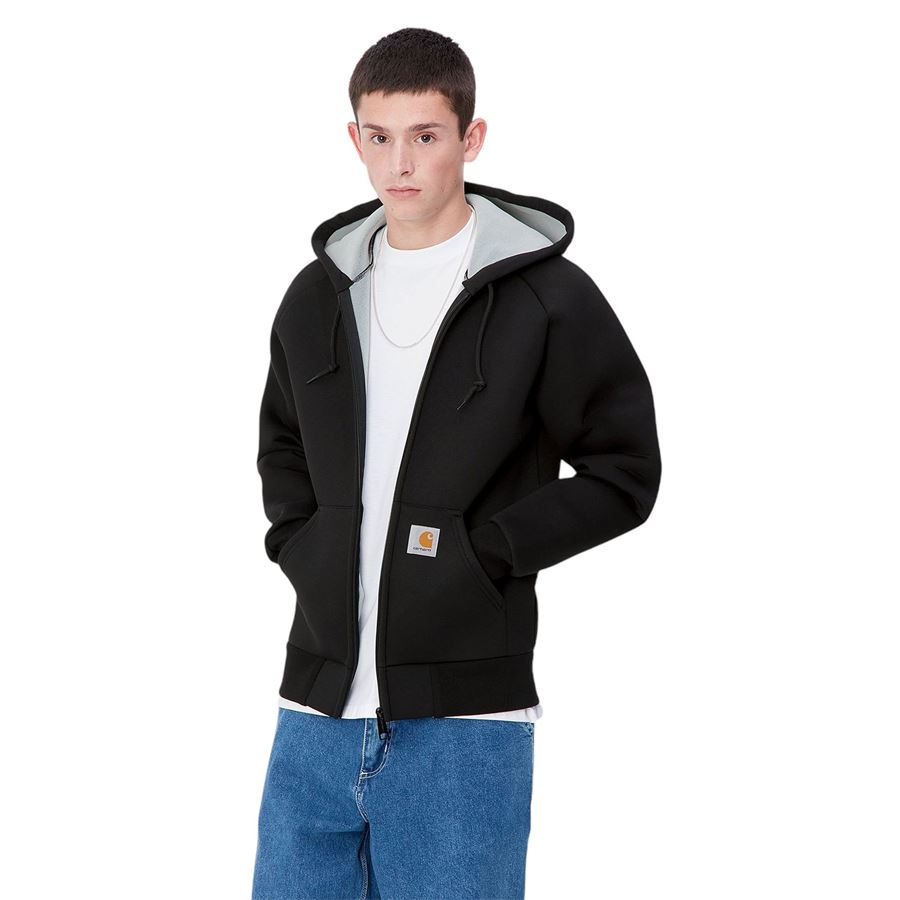 Car-Lux Hooded Jacket giubbetto da uomo con cappuccio Carhartt WIP | I0329350GLXX